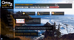 Desktop Screenshot of c21bestrealty.com