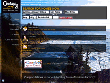 Tablet Screenshot of c21bestrealty.com